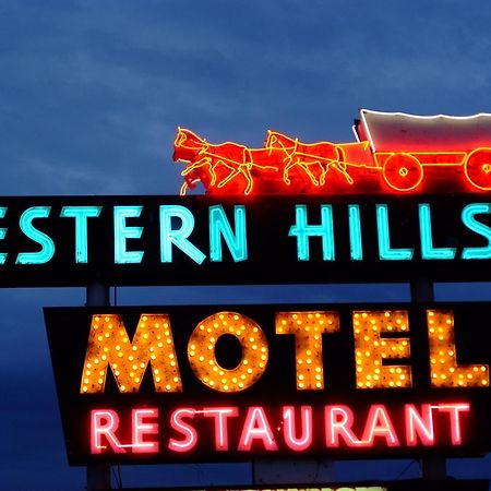 Western Hills Motel フラッグスタッフ エクステリア 写真