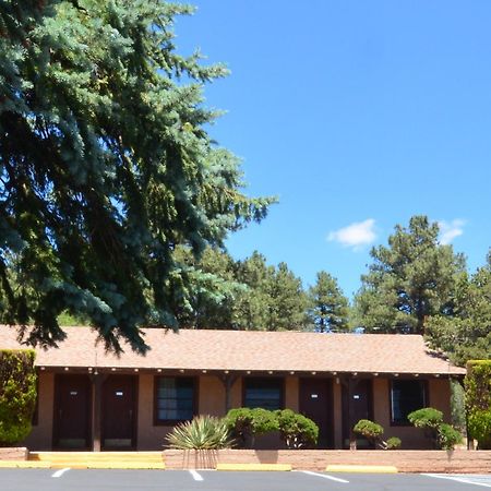 Western Hills Motel フラッグスタッフ エクステリア 写真