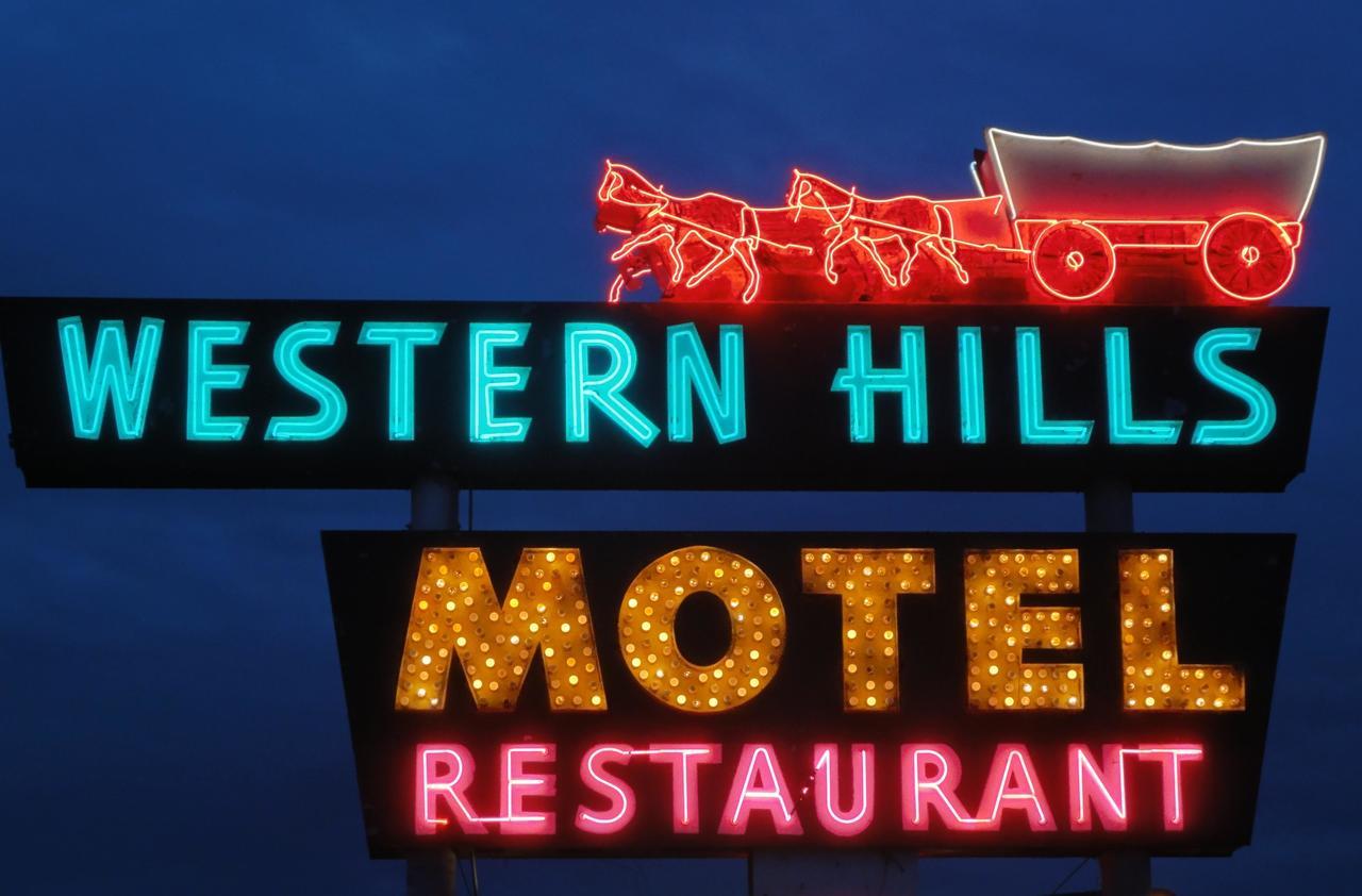 Western Hills Motel フラッグスタッフ エクステリア 写真