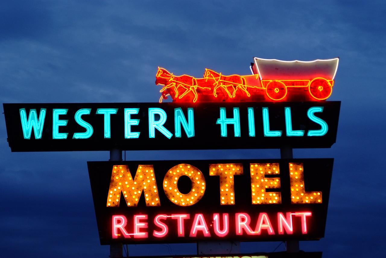 Western Hills Motel フラッグスタッフ エクステリア 写真