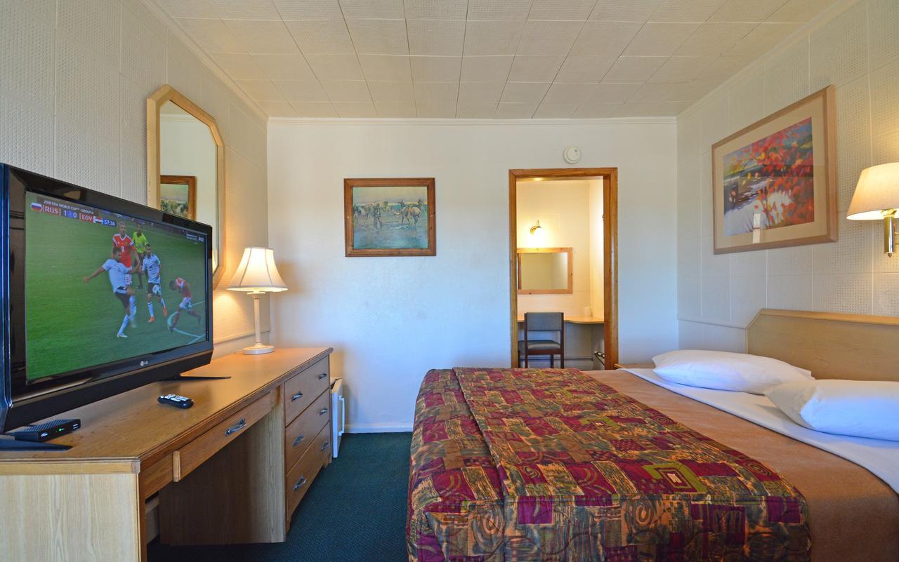 Western Hills Motel フラッグスタッフ エクステリア 写真
