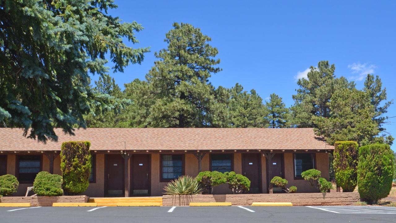 Western Hills Motel フラッグスタッフ エクステリア 写真