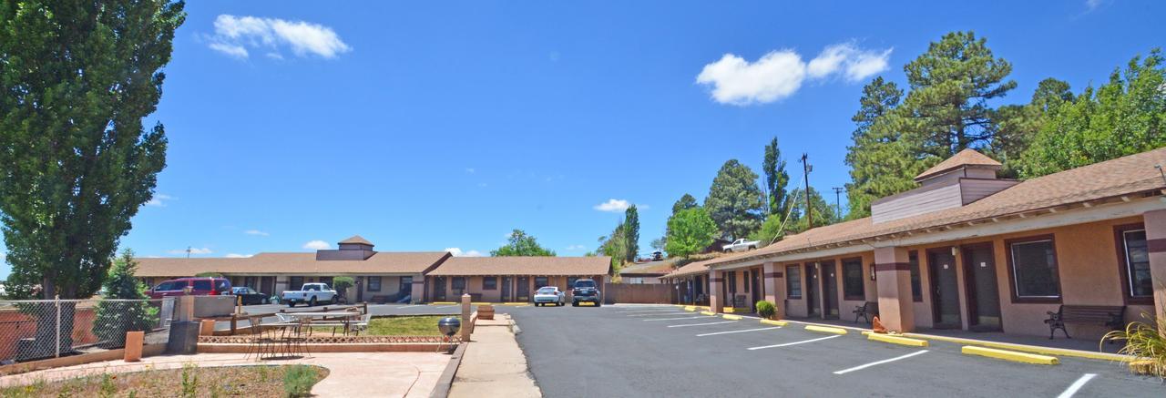 Western Hills Motel フラッグスタッフ エクステリア 写真