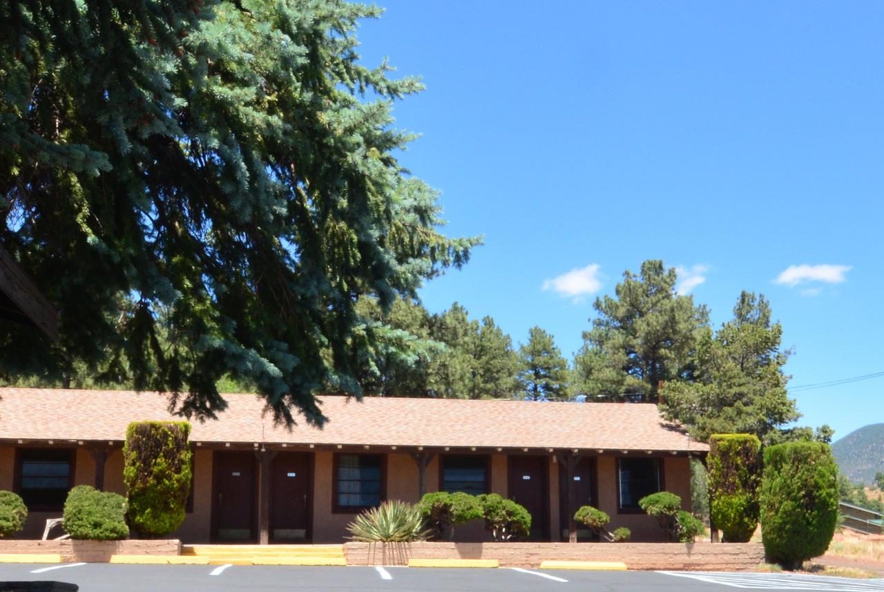 Western Hills Motel フラッグスタッフ エクステリア 写真